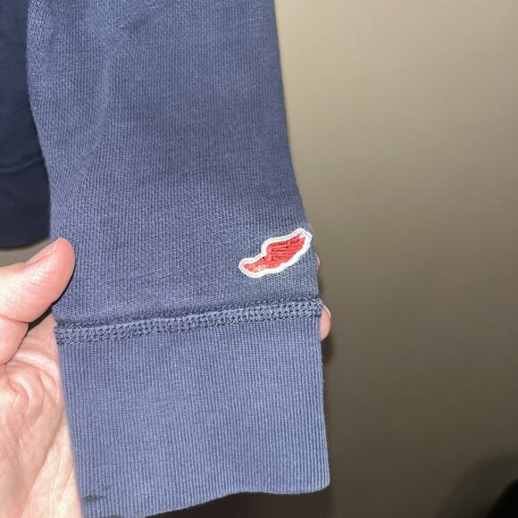 Vintage League Washed Fleece University Of Pittsburgh Sweatshirt S Academia Y2K - Picture 3 of 11